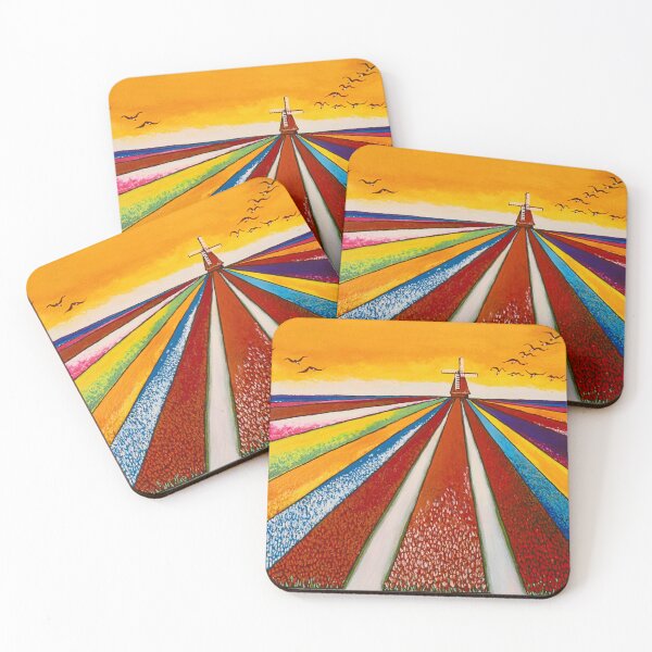Item preview, Tulip fields designed and sold by ROB51.