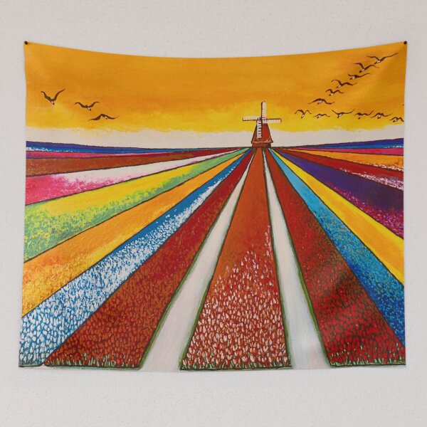 Item preview, Tulip fields designed and sold by ROB51.