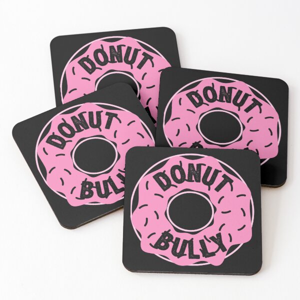 Item preview, Donut Do Not Don't Bully Anti-Bullying Kindness Graphic Tee Shirt PINK designed and sold by Lloyd Nienow.