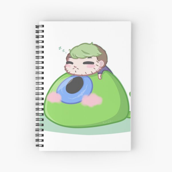 Nap Time Spiral Notebook