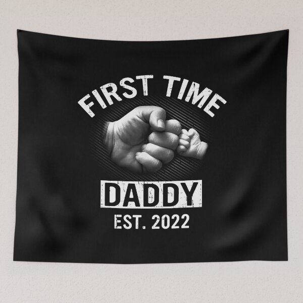 Item preview, First Time Daddy New Dad Est 2022 Fathers Day Gift designed and sold by BernardMurray.