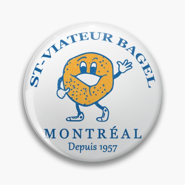 Item preview, Bagels Are booming ST Viateur Bagel Montreal Depuis 1957 designed and sold by Lloyd Nienow.