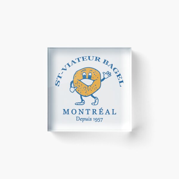 Item preview, Bagels Are booming ST Viateur Bagel Montreal Depuis 1957 designed and sold by Lloyd Nienow.