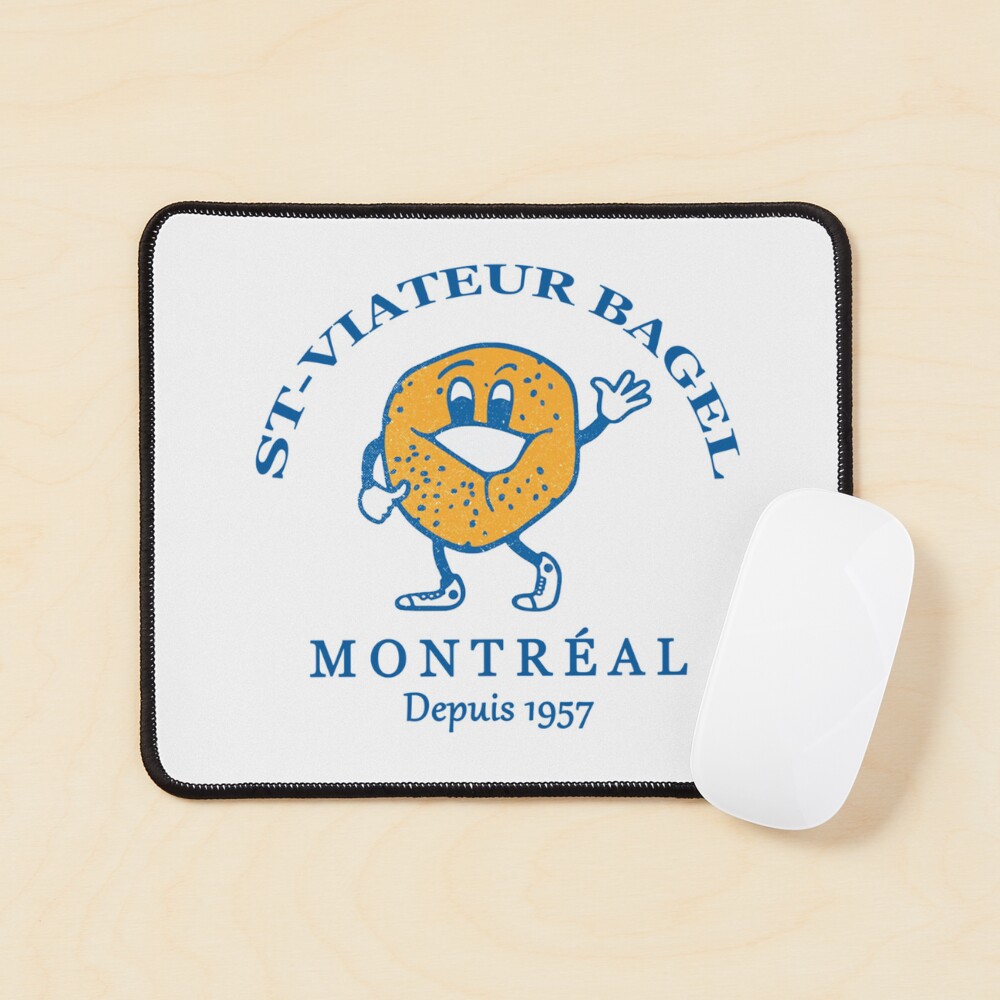 Bagels Are booming ST Viateur Bagel Montreal Depuis 1957 Sticker