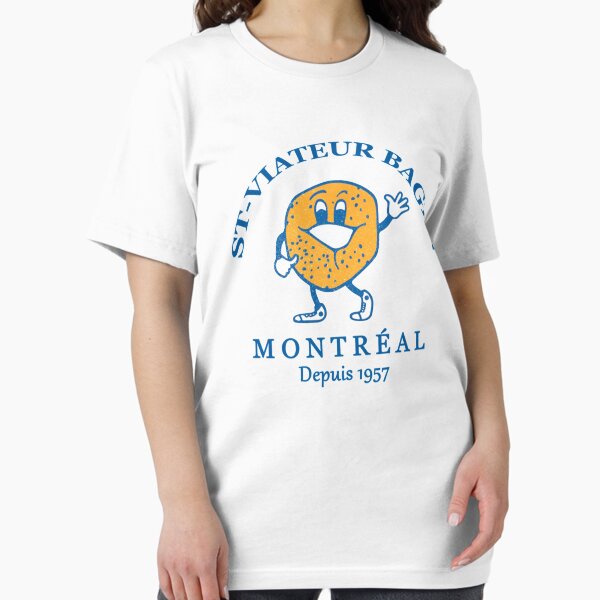 Bagels Are booming ST Viateur Bagel Montreal Depuis 1957 Essential T-Shirt