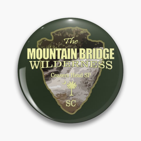 Artikelvorschau, Mountain Bridge Wilderness (Pfeilspitze) entworfen und verkauft von curranmorgan.