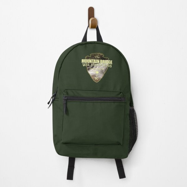 Item preview, Mountain Bridge Wilderness (arrowhead) designed and sold by curranmorgan.