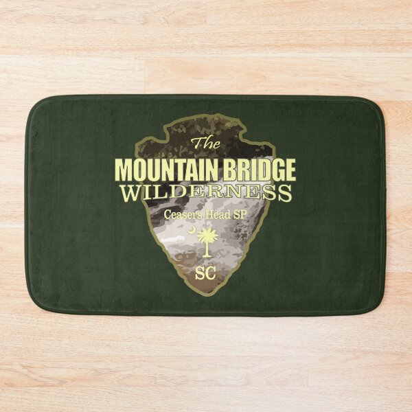 Item preview, Mountain Bridge Wilderness (arrowhead) designed and sold by curranmorgan.