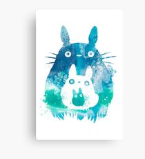 Totoro Canvas Print