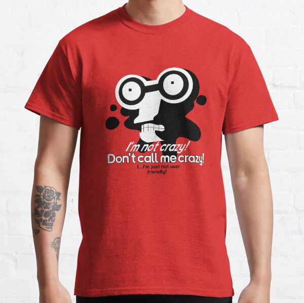 Item preview, Roberto Crazy designed and sold by Waffle-Ghost.