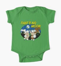 That's No Moon One Piece - Short Sleeve