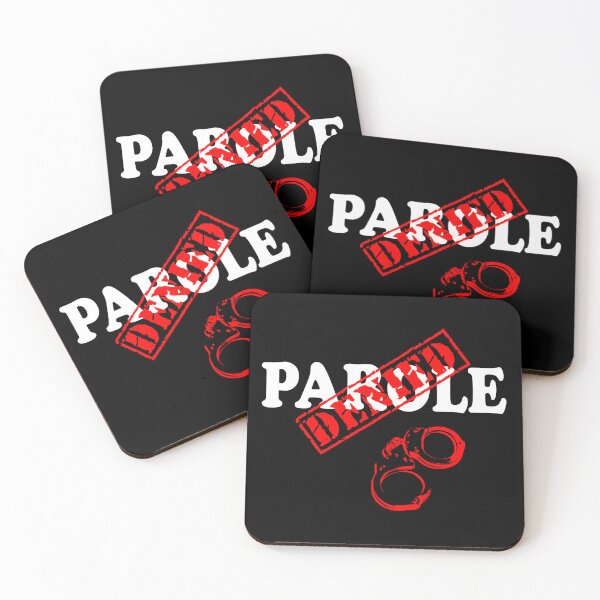 Item preview, PAROLE DENIED designed and sold by DomGDesign.