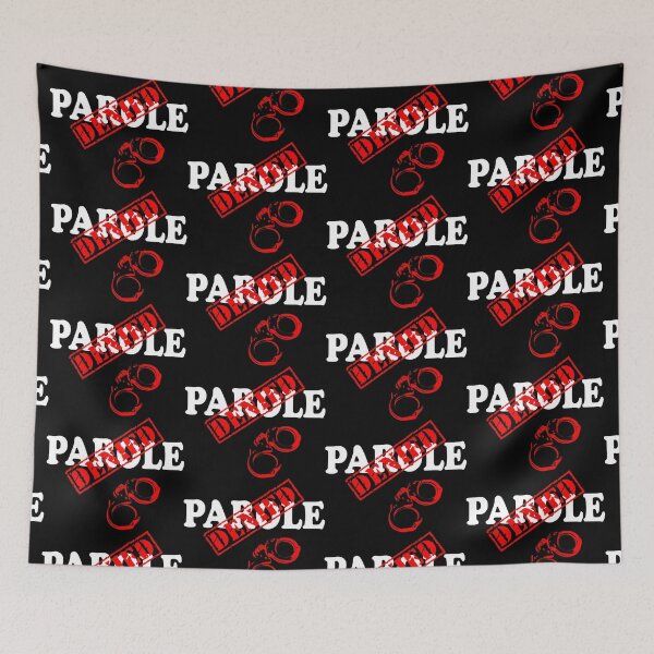 Item preview, PAROLE DENIED designed and sold by DomGDesign.