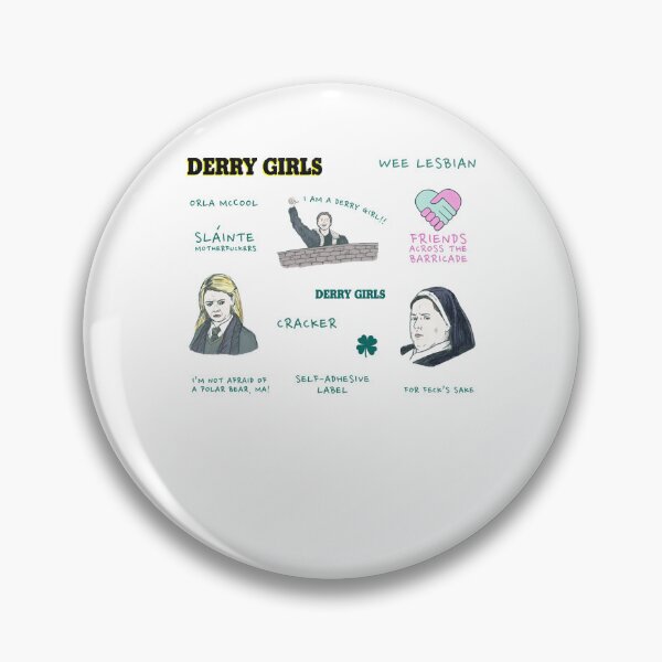 Item preview, Love Gifts You Derry Girls Man Funny designed and sold by Howellkovacek.