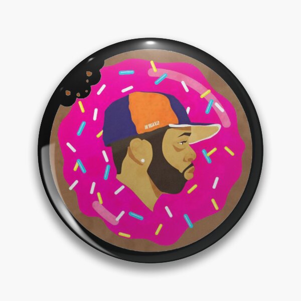 Artikelvorschau, J Dilla dj entworfen und verkauft von Lloyd Nienow.