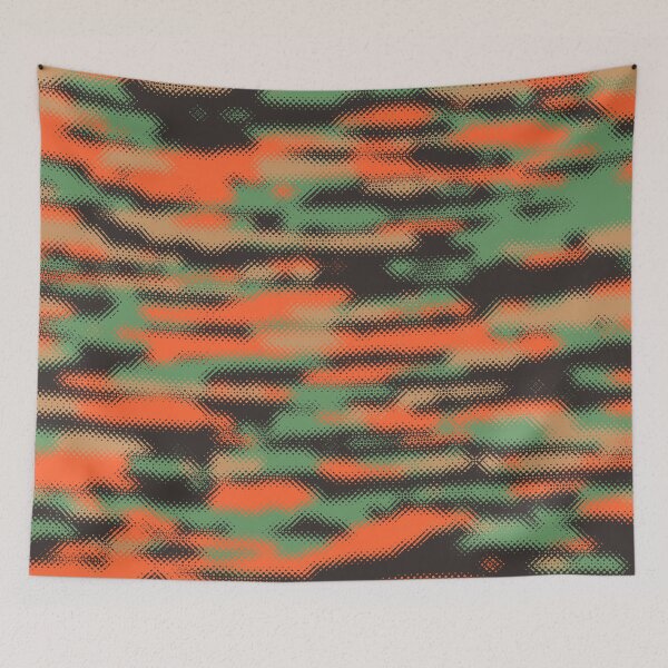 Item preview, Camouflage Salman Olive  designed and sold by Tshirtstory.