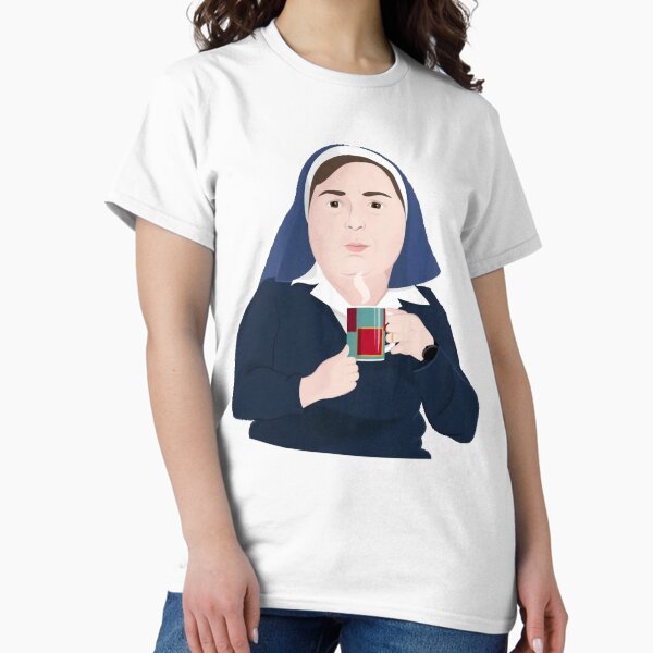 Vista previa del artículo con la obra «Lover Gift Sister Michael Derry Girls Regalos para fanáticos del cine», diseñado y vendido por Howellkovacek.