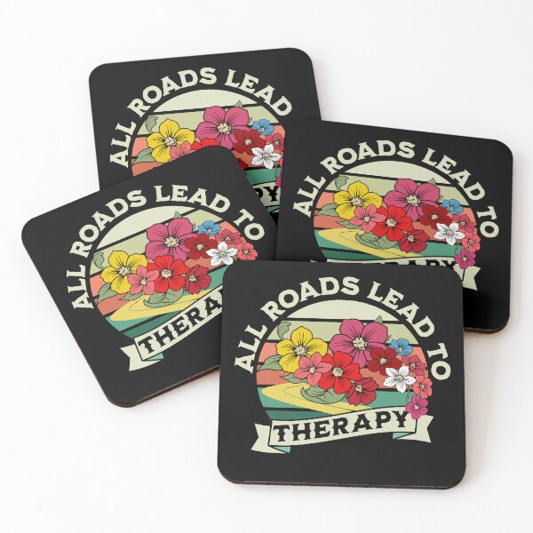 Item preview, All Roads Lead To Therapy designed and sold by TrainedBoss.
