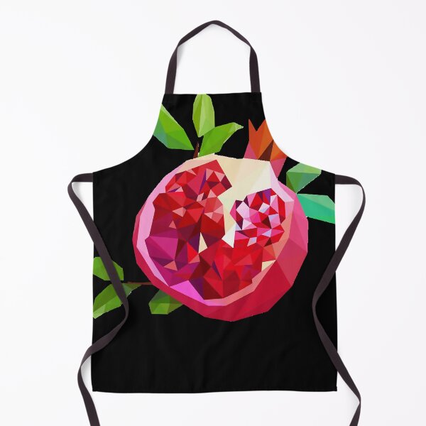 Item preview, MINIMALIST POLYGON POMOGRANATE  designed and sold by geniaxudietelka.