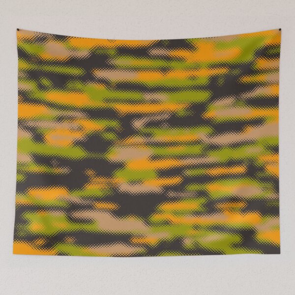 Item preview, Camouflage Yellow Grey  designed and sold by Tshirtstory.