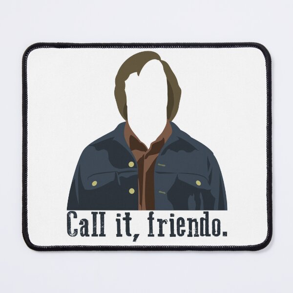 Item preview, Alluring Anonymous Private Brand Movies Humor Call It Friendo Classic Fans designed and sold by HarveyForaging.