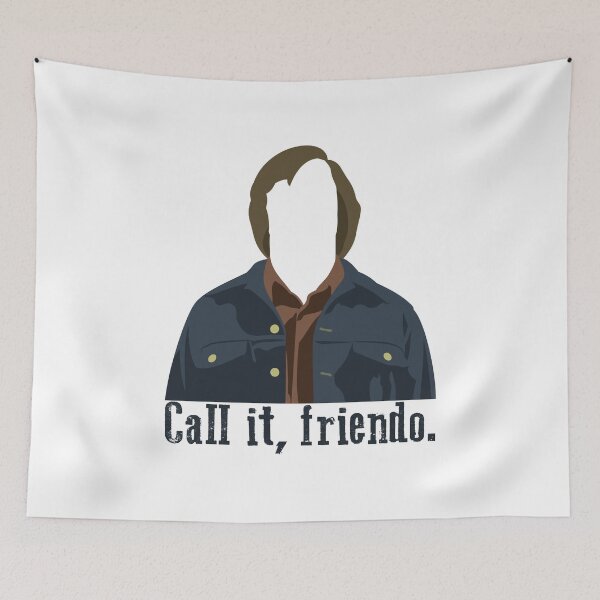 Item preview, Alluring Anonymous Private Brand Movies Humor Call It Friendo Classic Fans designed and sold by HarveyForaging.