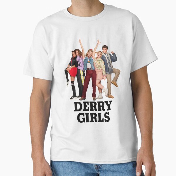 Vista previa del artículo con la obra «Regalos para amantes de las películas de Derry Girls», diseñado y vendido por Howellkovacek.
