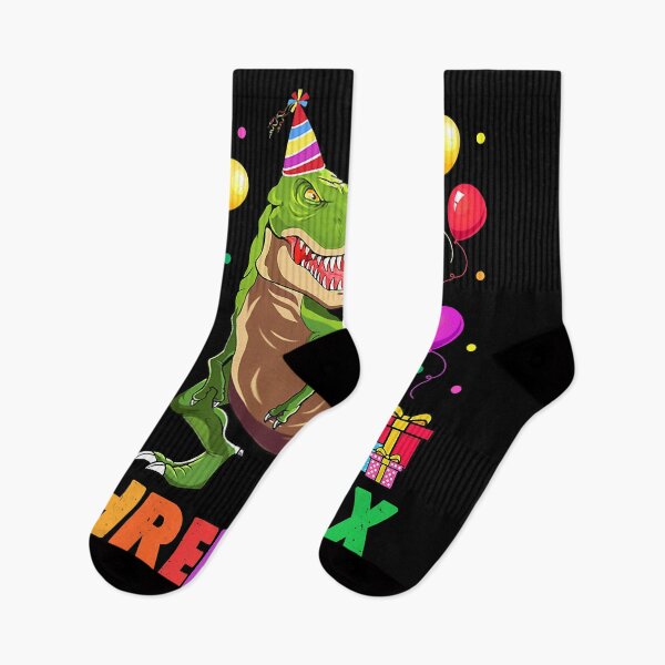 Item preview, Kids Three Rex 3rd Birthday Third Dinosaur 3 Year Old designed and sold by HugheDemeyer.