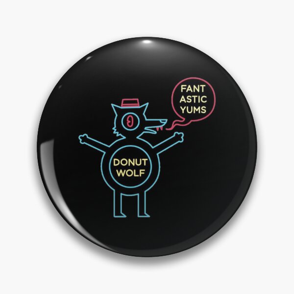 Item preview, Night in the Woods - Donut Wolf designed and sold by Lloyd Nienow.