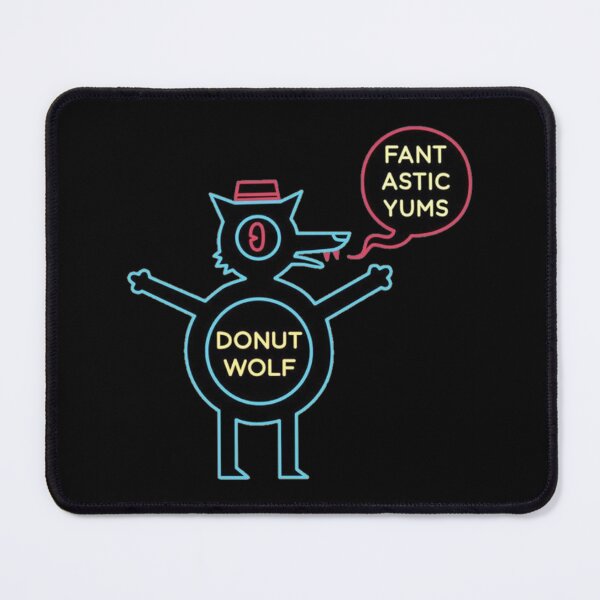 Item preview, Night in the Woods - Donut Wolf designed and sold by Lloyd Nienow.