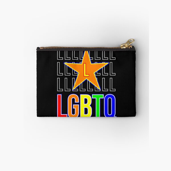 Item preview, Letter L in LGBTQ designed and sold by artfulnotebook.