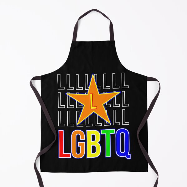 Item preview, Letter L in LGBTQ designed and sold by artfulnotebook.