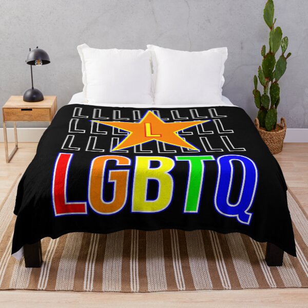 Item preview, Letter L in LGBTQ designed and sold by artfulnotebook.