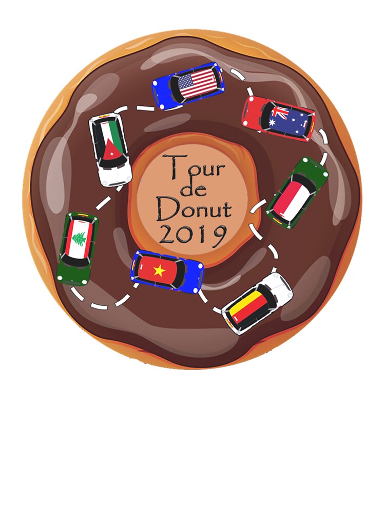 Tour de store donut 2019