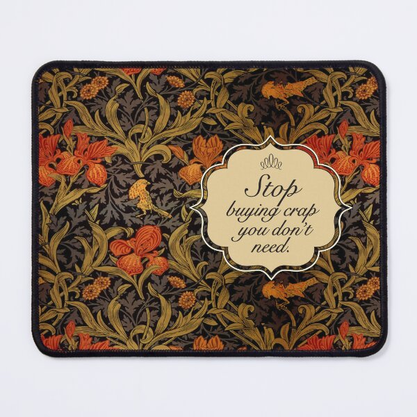 Item preview, Stop buying crap you don't need V2 designed and sold by KerriKerri.