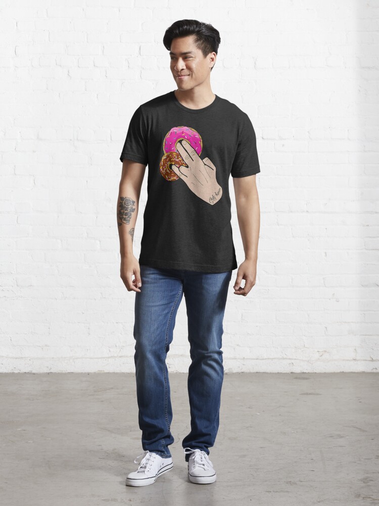 "Two-in-the-Pink-One-in-the-Stink-donut" T-shirt for Sale by