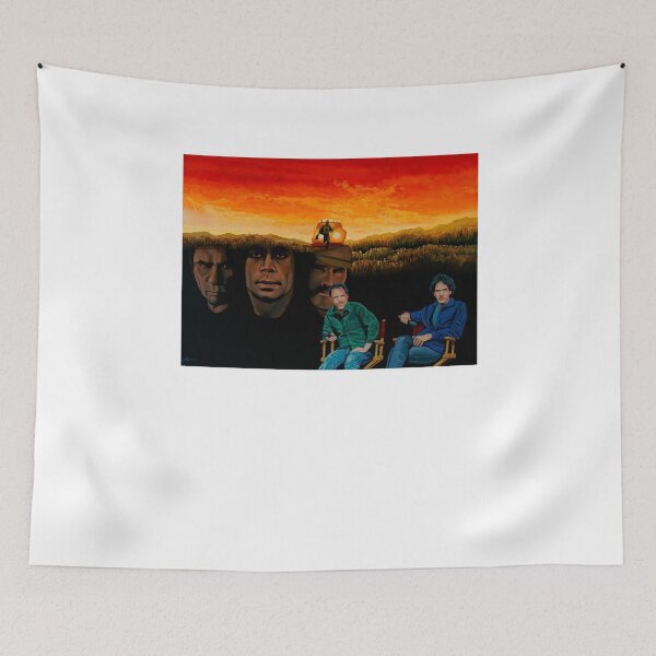 Item preview, Alluring Anonymous Private Brand Movies Humor Coen Brothers Painting designed and sold by HarveyForaging.