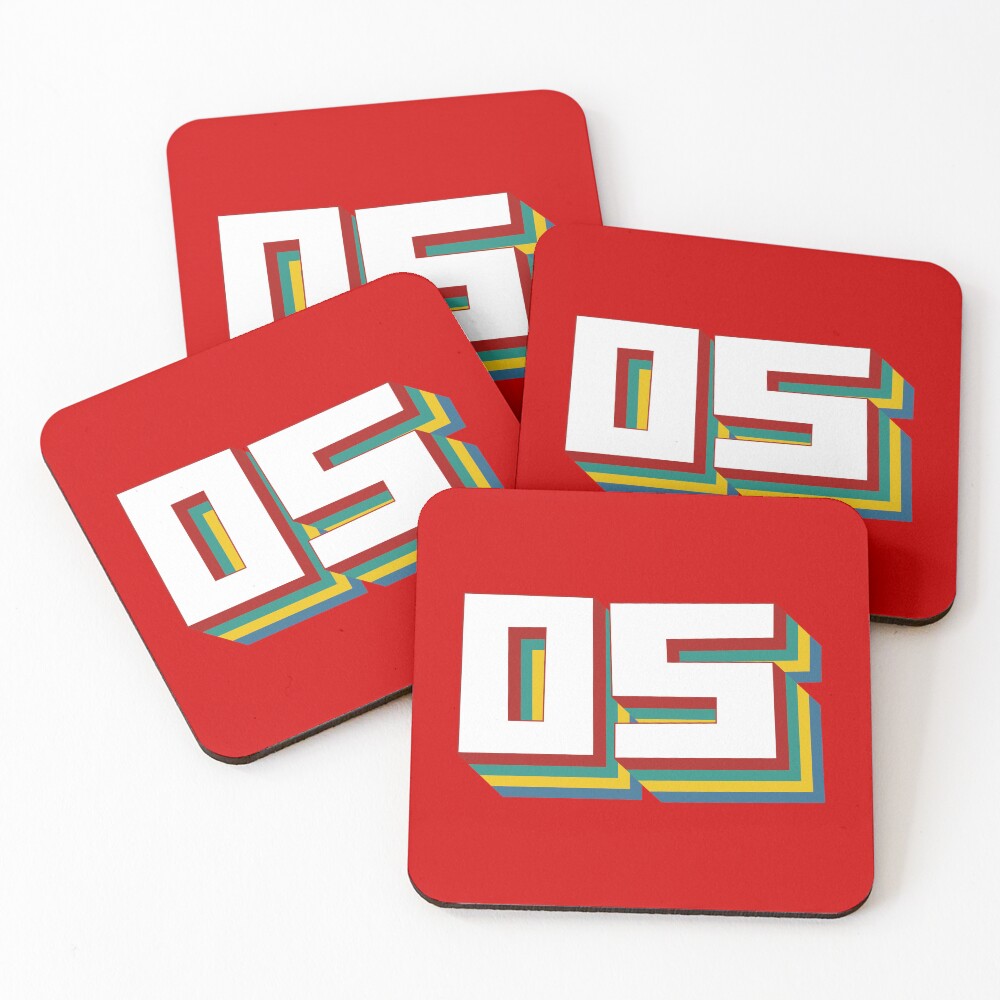 Item preview, Coasters (Set of 4) designed and sold by Texterns.