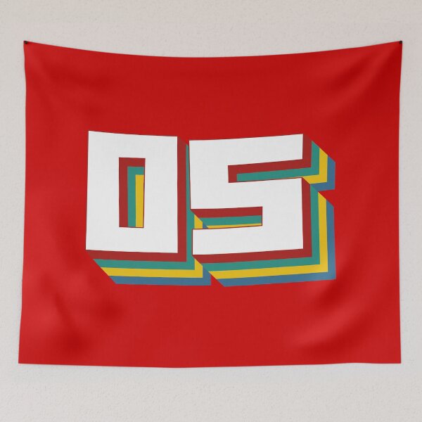 Item preview, Number 5 designed and sold by Texterns.