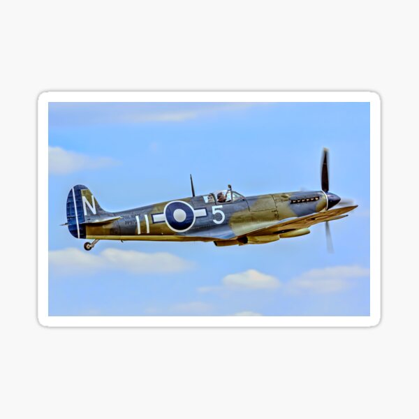 Item preview, Seafire LF.IIIc PP972 G-BUAR designed and sold by Colin Smedley.