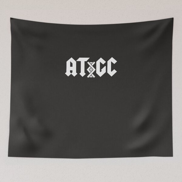 Item preview, ACDC DNA  T-Shirt designed and sold by HeikeBocks.