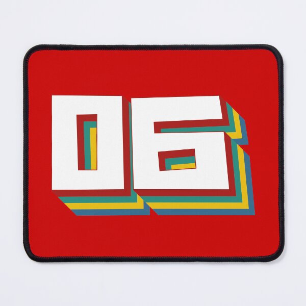 Item preview, Number 6 designed and sold by Texterns.