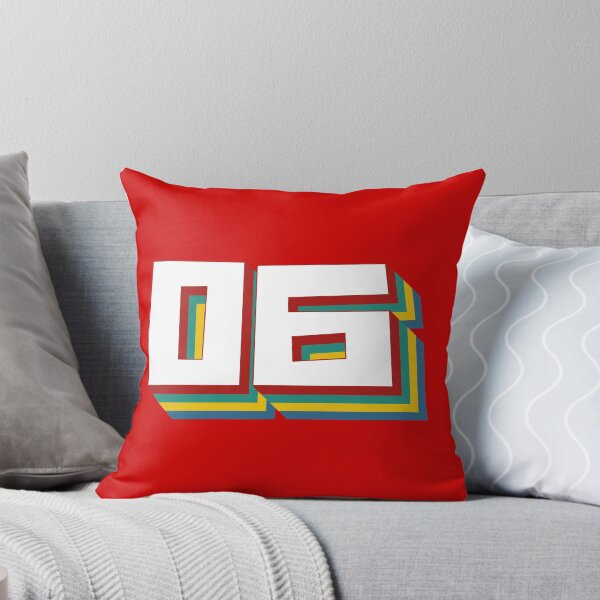 Item preview, Number 6 designed and sold by Texterns.