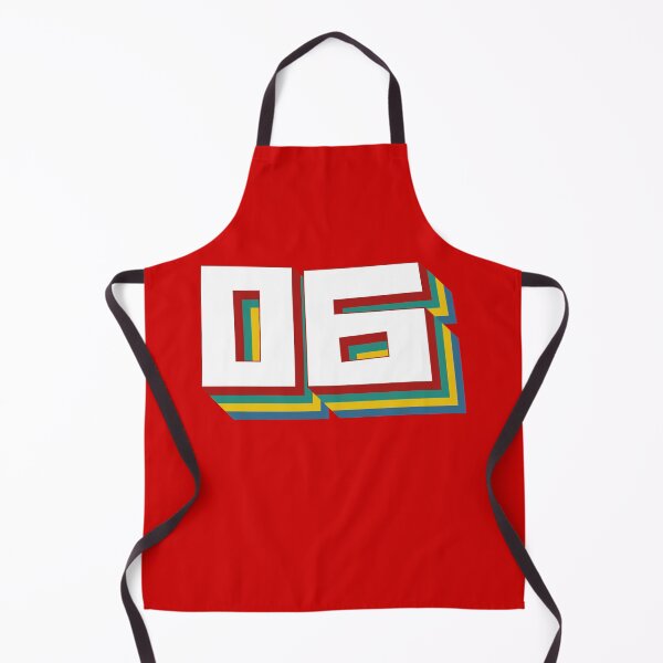 Item preview, Number 6 designed and sold by Texterns.