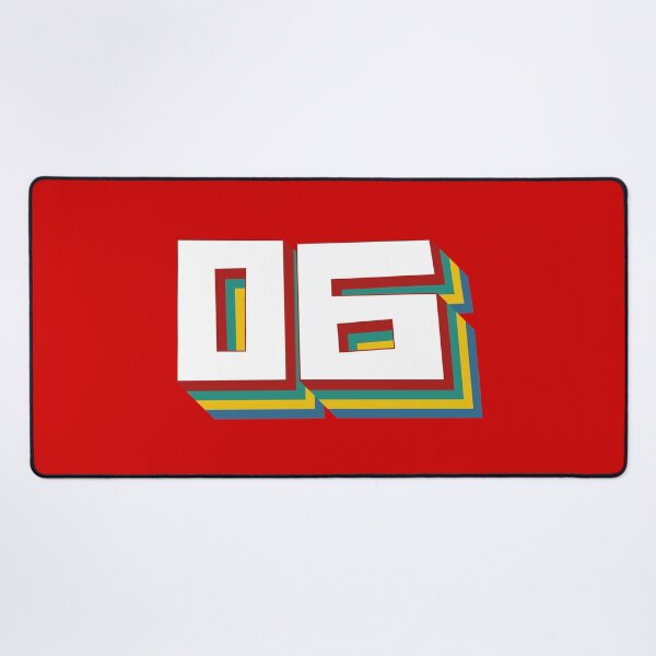 Item preview, Number 6 designed and sold by Texterns.