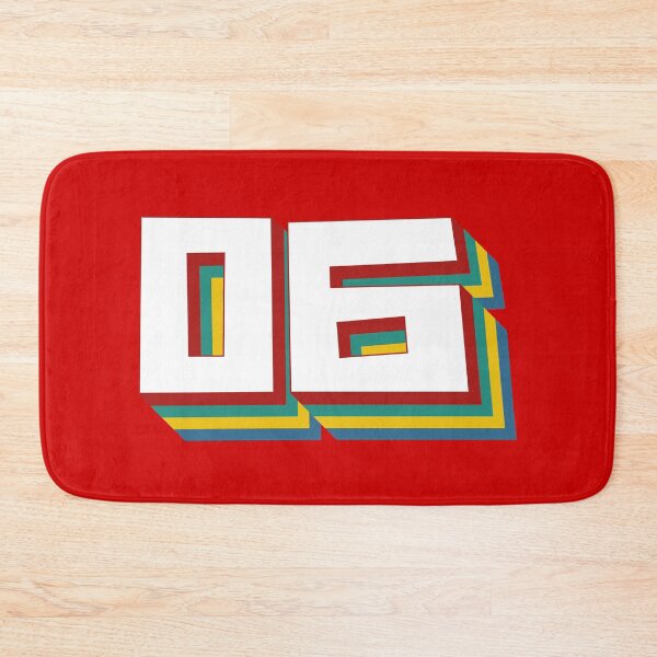 Item preview, Number 6 designed and sold by Texterns.