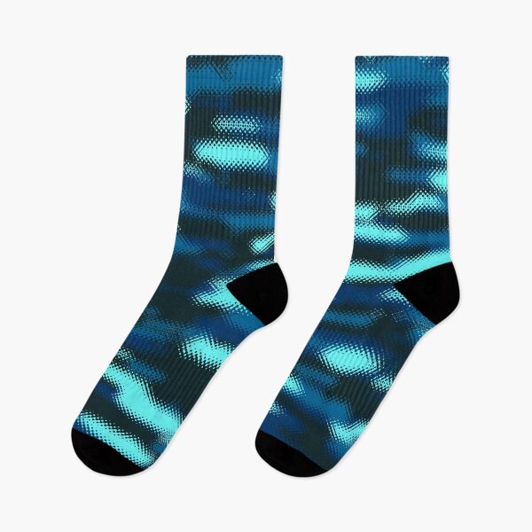 Item preview, Camouflage Blue Turquoise  designed and sold by Tshirtstory.