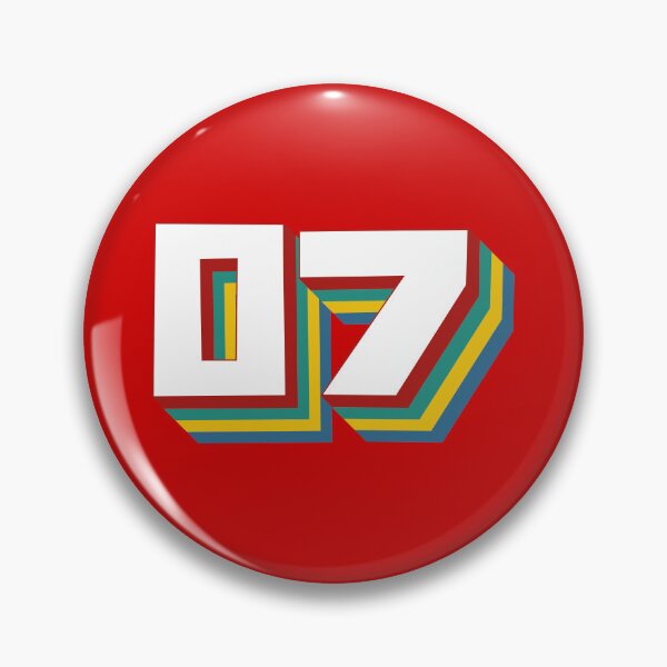 Item preview, Number 7 designed and sold by Texterns.