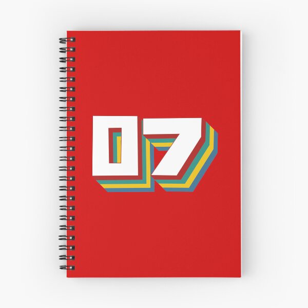 Item preview, Number 7 designed and sold by Texterns.