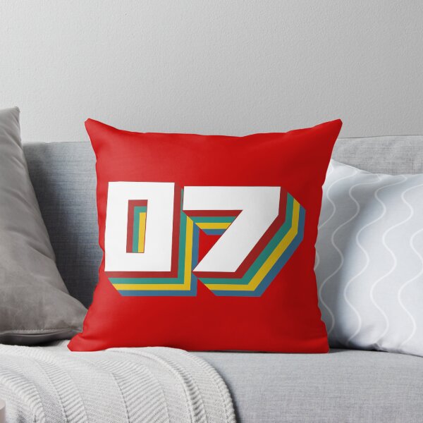 Item preview, Number 7 designed and sold by Texterns.
